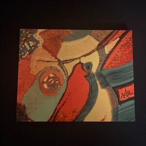 Original Abstract Art with Bold Colors